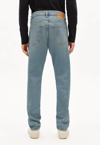 ARMEDANGELS ARMEDANGELS DYLAANO Herren Straight Jeans Bio-Baumwoll Mix Comfort-Stretch, Blue, – Produktbild 2 von 4