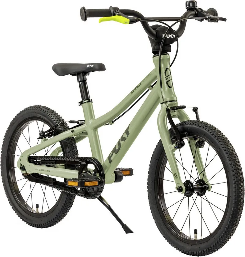 Puky Puky Kinderfahrrad LS-PRO 16, Ab 3 Jahren, 16 Zoll, Grün, – Produktbild 3 von 3