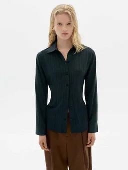 thinking mu thinking mu Damen Bluse - Katha Blouse - EcoVero – Produktbild 1 von 1