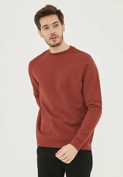 ORGANICATION ORGANICATION Sweatshirt aus Bio-Baumwolle, Ginger, – Produktbild 3 von 4