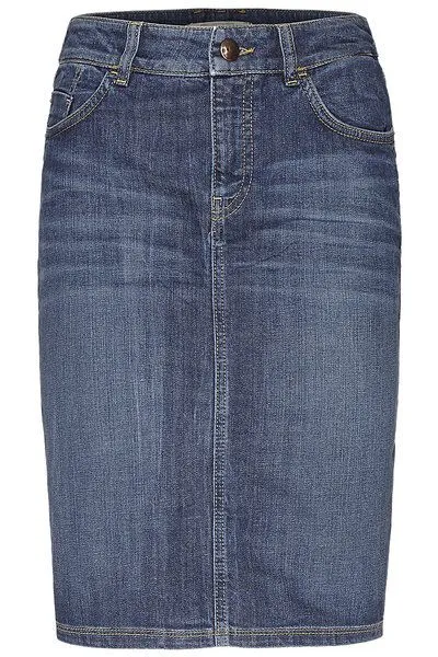 Wunderwerk Wunderwerk Marie denim skirt, Blau, – Produktbild 1 von 3