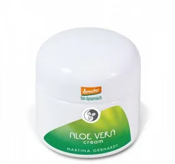 Martina Gebhardt Naturkosmetik Martina Gebhardt Naturkosmetik Martina Gebhardt Aloe Vera Cream 50 ml – Produktbild 1 von 1
