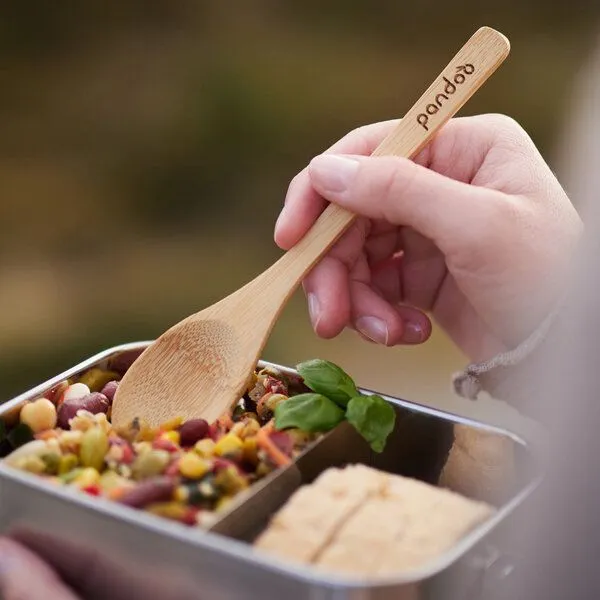 pandoo pandoo 5er-Set: Löffel aus Bambus – Produktbild 4 von 8