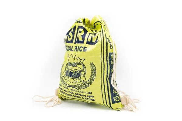 Rice&Carry Rice&Carry Turnbeutel, Limette, – Produktbild 1 von 1
