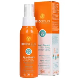 Biosolis Biosolis Sonnenspray Bio LSF 30, Körper & Gesicht – Produktbild 1 von 1