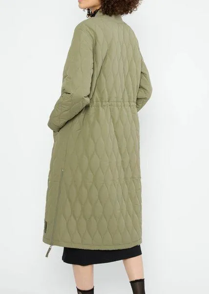 blutsgeschwister Blutsgeschwister Übergangsmantel Trailblazer Shell, Khaki feelings (grün), – Produktbild 3 von 4