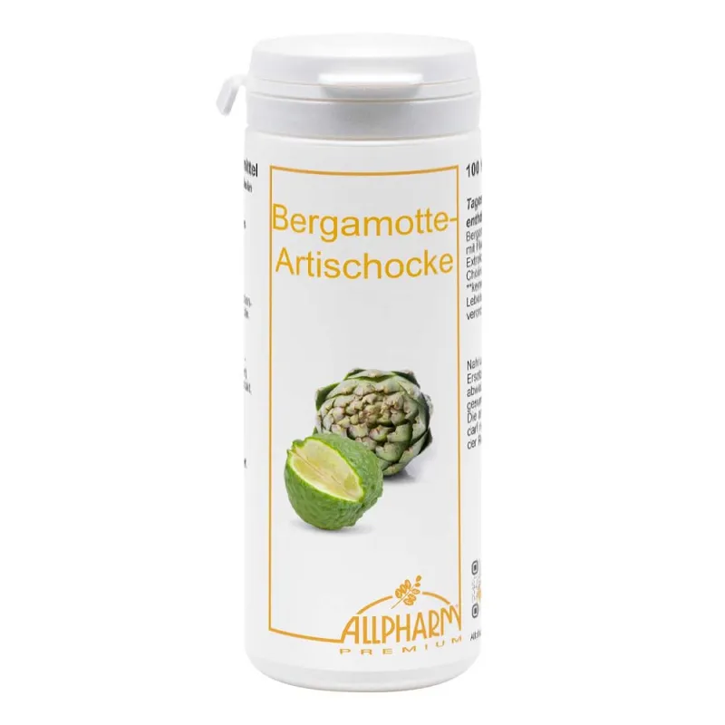 ALLPHARM Bergamotte-artischocke Allpharm Premium Kapseln – Produktbild 1 von 1