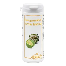 ALLPHARM Bergamotte-artischocke Allpharm Premium Kapseln – Produktbild 1 von 1