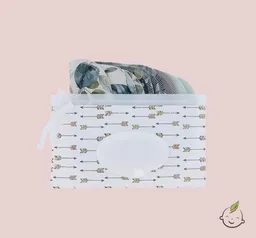 NoWaste Wrapping NoWaste Wrapping Feuchttücher Box waschbar wiederverwendbar Baby ver. Motive – Produktbild 1 von 1