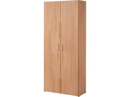 Infantil Infantil Schrank 'buxing kids' mit 2 langen Türen B 80 x T 33 x H 185,5 cm, glatte Front – Produktbild 1 von 1