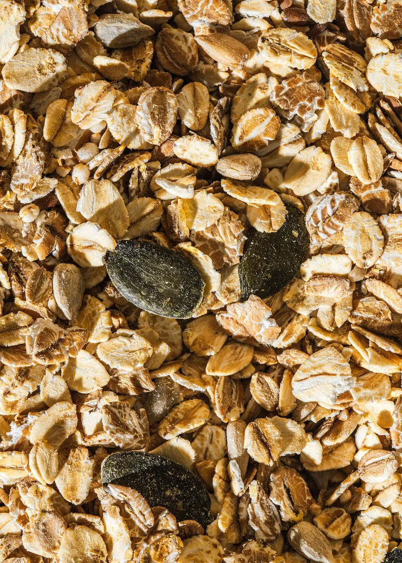 KoRo Bio Basis Müsli mit Saaten 2 kg – Produktbild 2 von 5