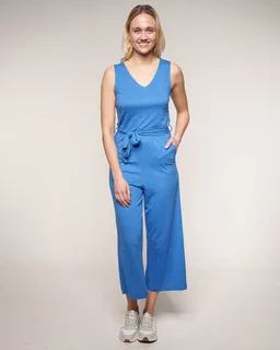 Alma & Lovis Alma & Lovis Aparter Einteiler aus leichter Bio-Baumwolle / EcoVero | Flame Jumpsuit – Produktbild 1 von 1