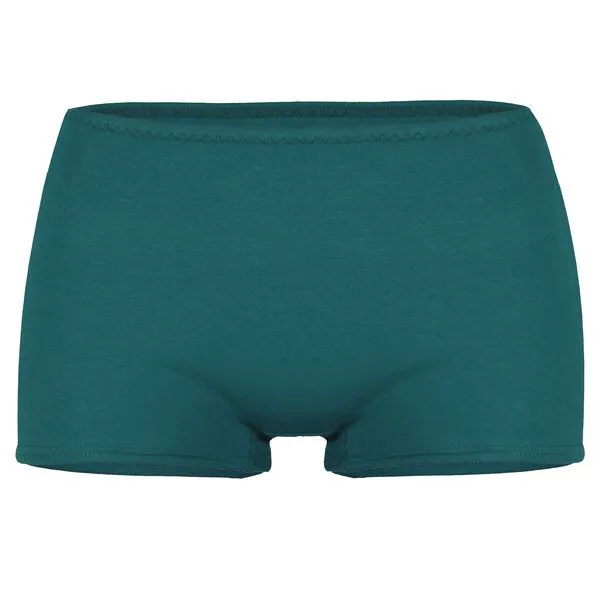 Frija Omina Frija Omina Bio-Panty Erna dunkel, Smaragd (grün), – Produktbild 1 von 2