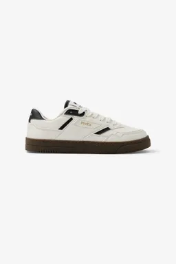 MoEa MoEa Herren vegan Sneaker Gen9 Corn Grained Weiß & Schwarz – Produktbild 1 von 1