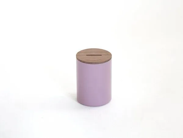 werkvoll by Lena Peter werkvoll by Lena Peter Recycling Feuerlöscher Spardose FIRE, Pastellviolett, – Produktbild 1 von 4