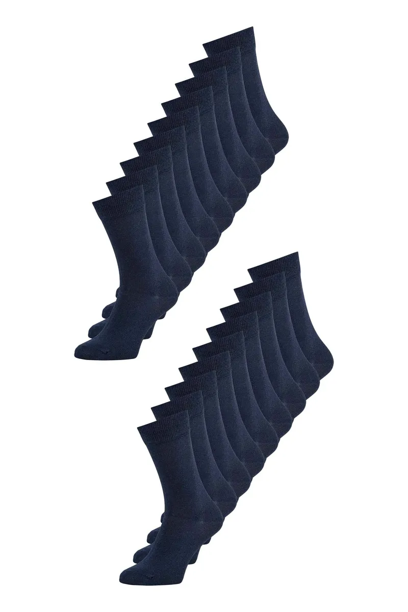 MELA MELA Damen vegan Multipack 20x Socken Navy, Extra dunkelblau, – Produktbild 1 von 2