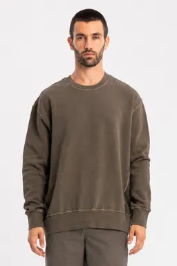 RAVENS VIEW IBIZA RAVENS VIEW IBIZA Herren vegan Sweatshirt Mistral Bison Braun – Produktbild 1 von 1