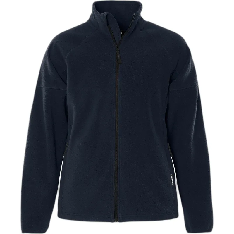 Fristads Arbeitsjacke Damen Fristads 1498 FLE, Bleu, – Produktbild 2 von 2