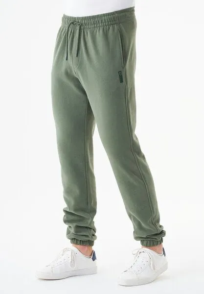 ORGANICATION ORGANICATION ESSENTIALS-PARS- Soft Touch Sweathose aus Bio-Baumwolle, Olive, – Produktbild 3 von 3