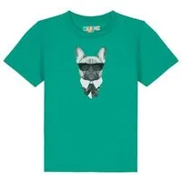 watabout kids watabout.kids T-Shirt Kinder Ein fescher Hund, Go green, – Produktbild 1 von 1