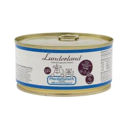 Lunderland Lunderland Pferdefleisch mager 300 g – Produktbild 1 von 1