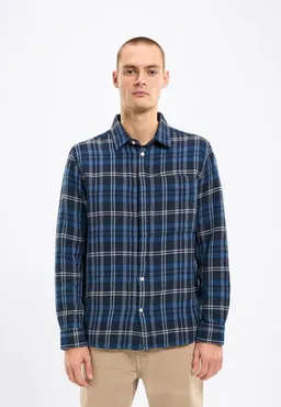 KnowledgeCotton Apparel KnowledgeCotton Apparel Hemd Relaxed checked shirt – Produktbild 1 von 1