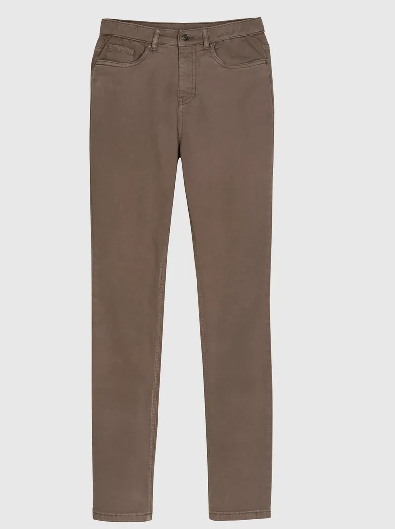 Witt Jeans dunkeltaupe, Dunkeltaupe, – Produktbild 3 von 3