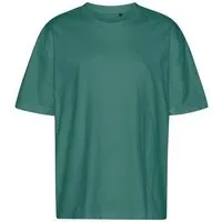 Neutral Neutral® Oversize Unisex T-Shirt Tiger Cotton von Neutral Baumwolle in Umstellung zu Bio Baumwolle, Teal, – Produktbild 1 von 1