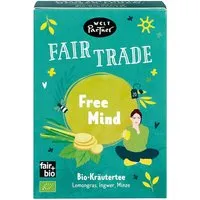 weltPartner WeltPartner Bio-Kräutertee "Free Mind Ingwer-Lemongras mit Minze", 20 Stk. – Produktbild 1 von 1