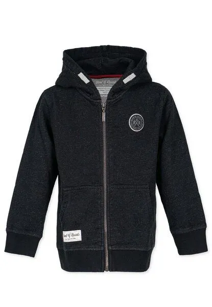 Band of Rascals Band of Rascals Denim Zip Hooded, Black, – Produktbild 1 von 4