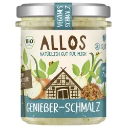 Allos Genießer-Schmalz mit Röstzwiebeln – Produktbild 1 von 1