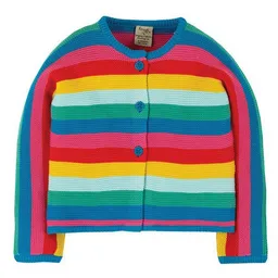 Frugi Frugi Strickjacke Nyla Rainbow – Produktbild 1 von 1