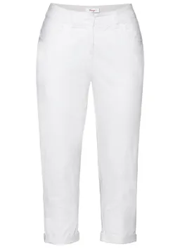 sheego 7/8-Hose weiß – Produktbild 1 von 1