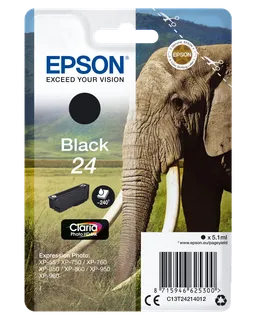 Epson Epson Tintenpatrone T2421 schwarz – Produktbild 1 von 1
