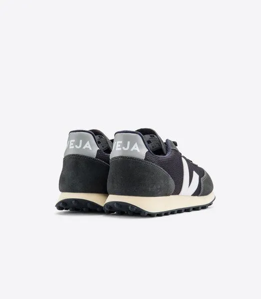 Veja Veja Sneaker Herren - Rio Branco Alveomesh, Schwarz (black white oxford grey), – Produktbild 3 von 4