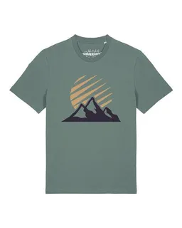 watapparel watapparel T-Shirt Unisex Mountain and Sun – Produktbild 1 von 1