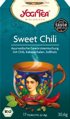 YOGI TEA YOGI TEA Sweet Chili Bio Filterbeutel 17X1.8 g Filterbeutel – Produktbild 1 von 1