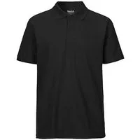 Neutral Neutral® Herren Unisex Poloshirt Pique Polo, Schwarz, – Produktbild 1 von 1
