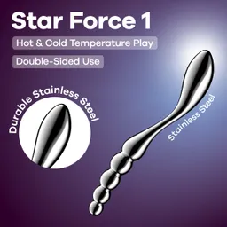Satisfyer Satisfyer ‘Star Force 1, 21 cm – Produktbild 1 von 1