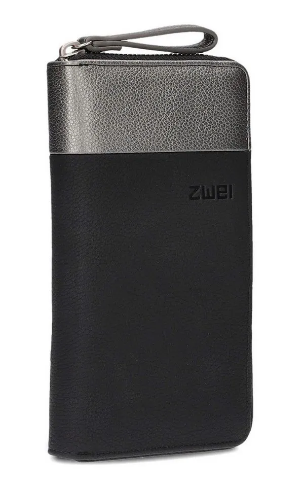 Zwei Geldbörse EV2, Schwarz, – Produktbild 2 von 5