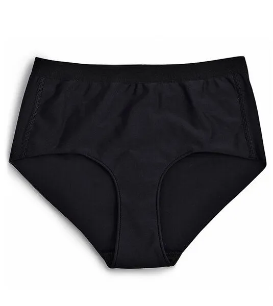 Imse Imse Workout Slip mit integrierter Slipeinlage, Schwarz, – Produktbild 1 von 4