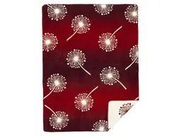Richter Textilien Richter Textilien Jacquard-Wohndecke Pusteblume ca. 150x200 cm, ca. 450g/m² – Produktbild 1 von 1