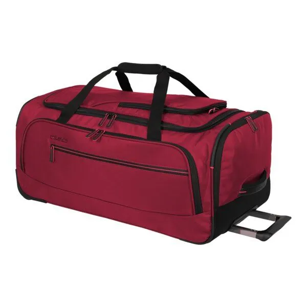 Travelite Travelite Crosslite Rollenreisetasche, Rot, – Produktbild 2 von 4