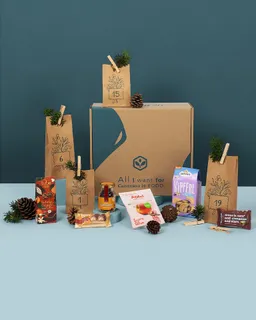 Vegan Box Vegan Box Snack & Süßigkeiten Adventskalender 2025 – Produktbild 1 von 1