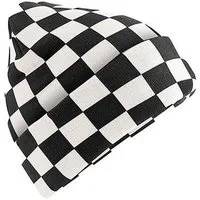 Beechfield Beechfield Beanie mit auffälligem Schachbrettmuster Checkerboard – Produktbild 1 von 1