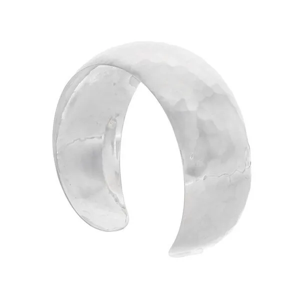 pakilia pakilia Silber Armband Statement Armreif Fair-Trade und handmade – Produktbild 1 von 8