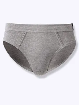wäschepur men Slip grau-meliert-sortiert – Produktbild 1 von 1