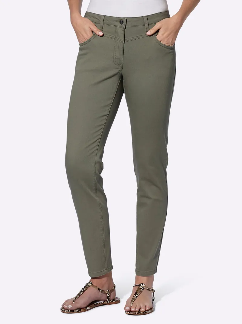 Witt Stretch-Hose, Khaki, – Produktbild 1 von 3