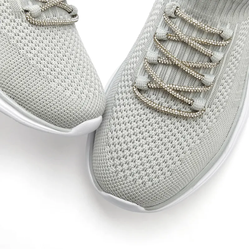Lascana Sneaker, Hellgrau, – Produktbild 1 von 3