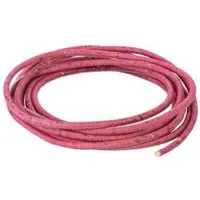 Kork Deko Kork-Deko Korkschnur zum Basteln (verschiedene Farben) | 3mm Durchmesser | DIY, Basteln, Nähen, Pink, – Produktbild 1 von 1